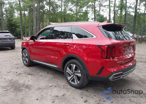 2023 Kia Sorento Ex from USA, damaged, VIN KNDRHDLG4P5194674